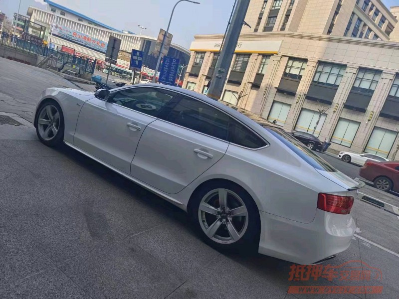 济南16年奥迪A58