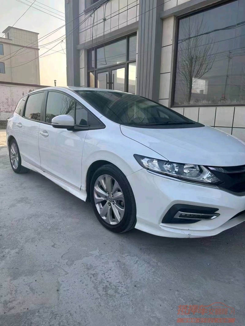 济南19年本田杰德2