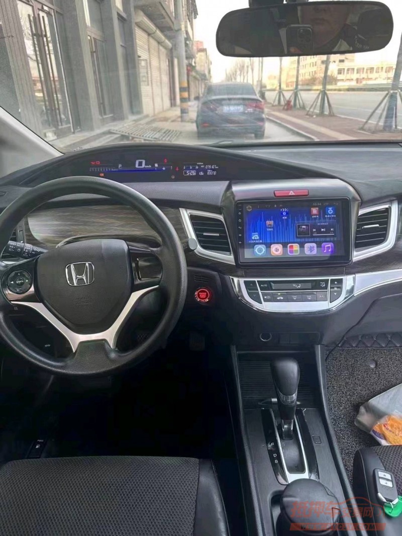 济南19年本田杰德4