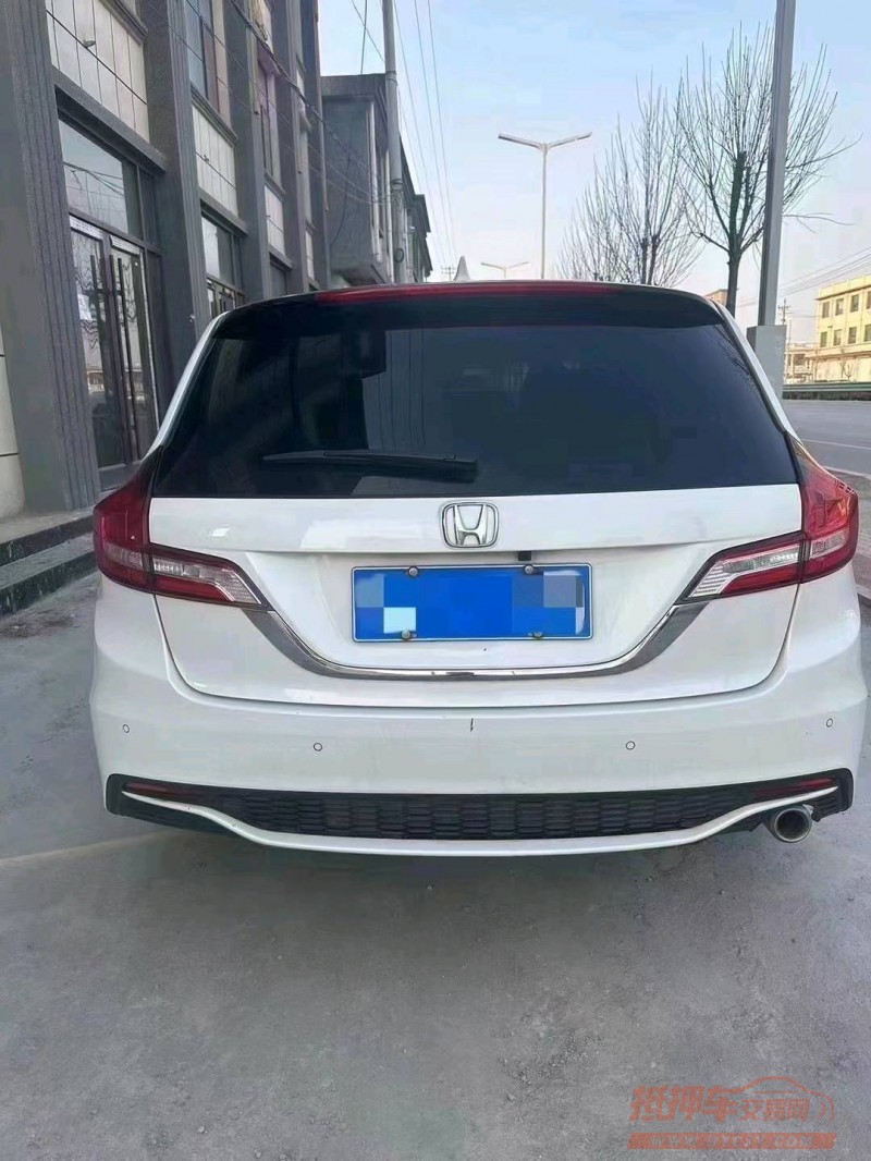 济南19年本田杰德7