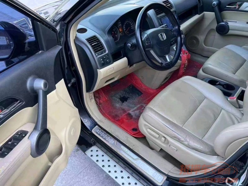 济南10年本田CRV5