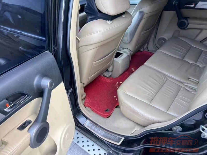 济南10年本田CRV3