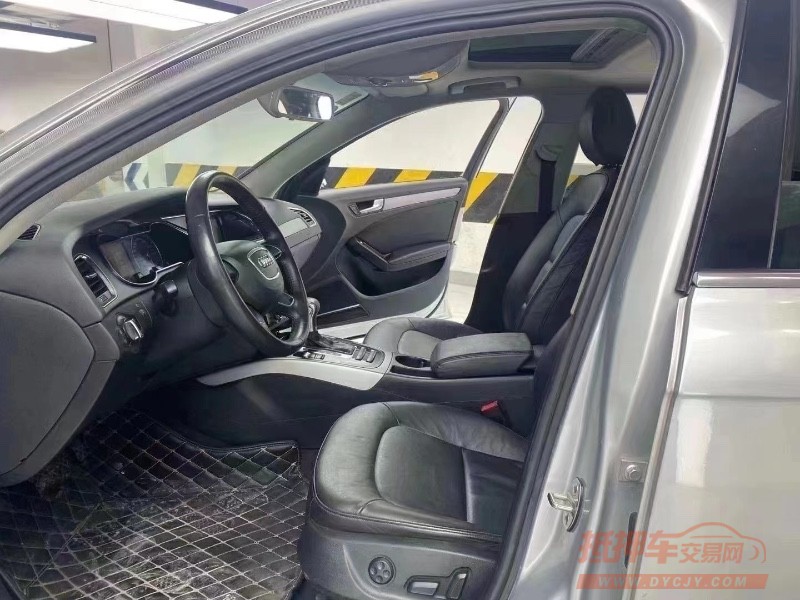 成都13年奥迪A4L8