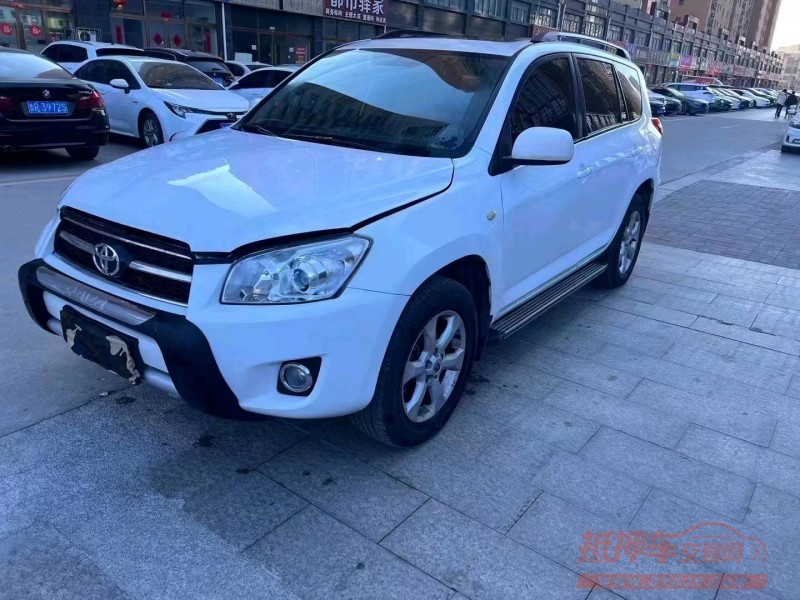 济南10年丰田RAV4荣放2