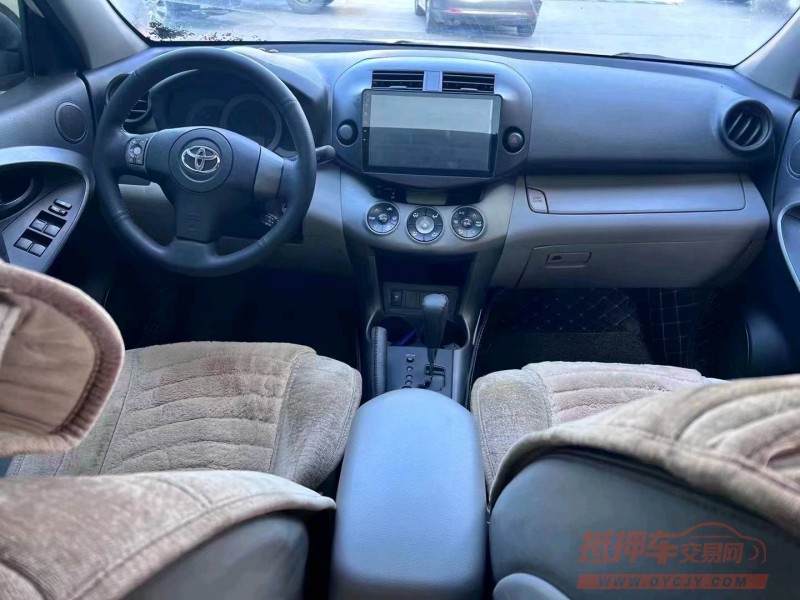 济南10年丰田RAV4荣放4