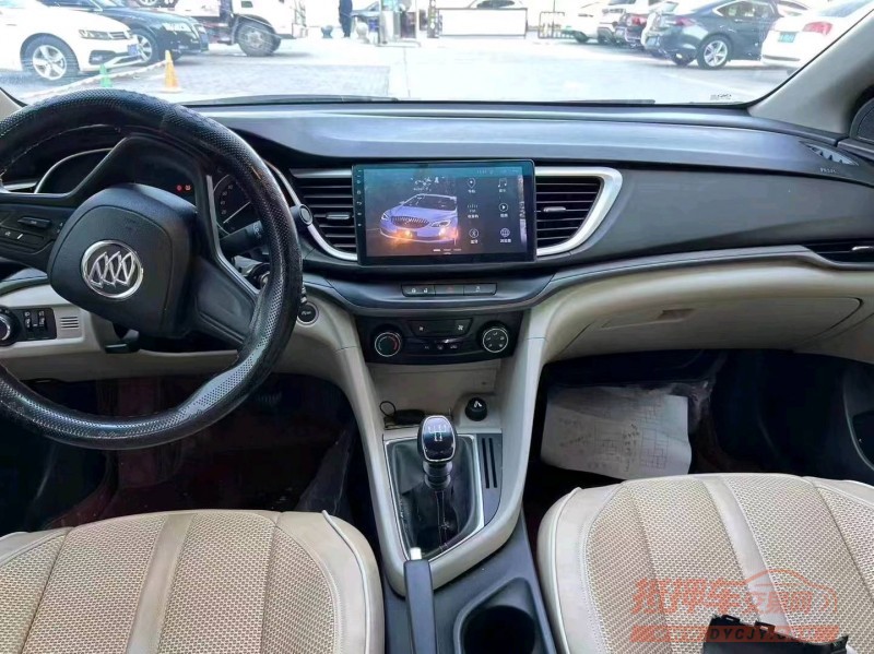 济南17年别克英朗3