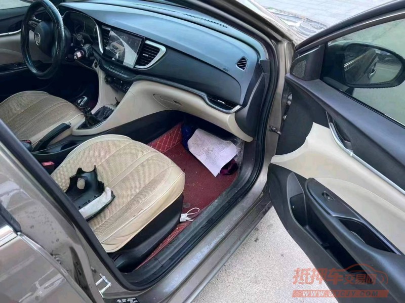 济南17年别克英朗5
