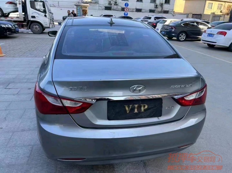 济南13年现代索纳塔八8