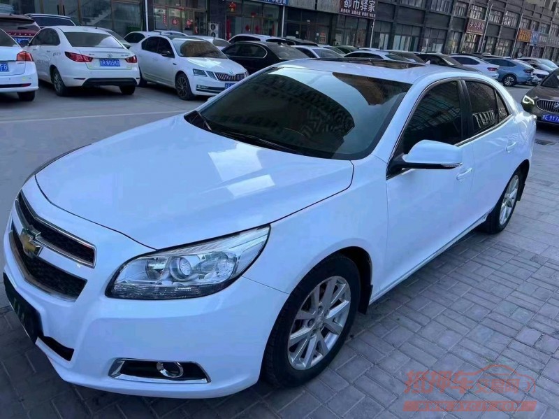 济南13年雪佛兰迈锐宝2