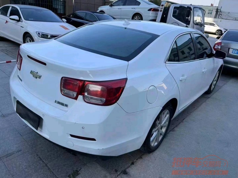 济南13年雪佛兰迈锐宝8