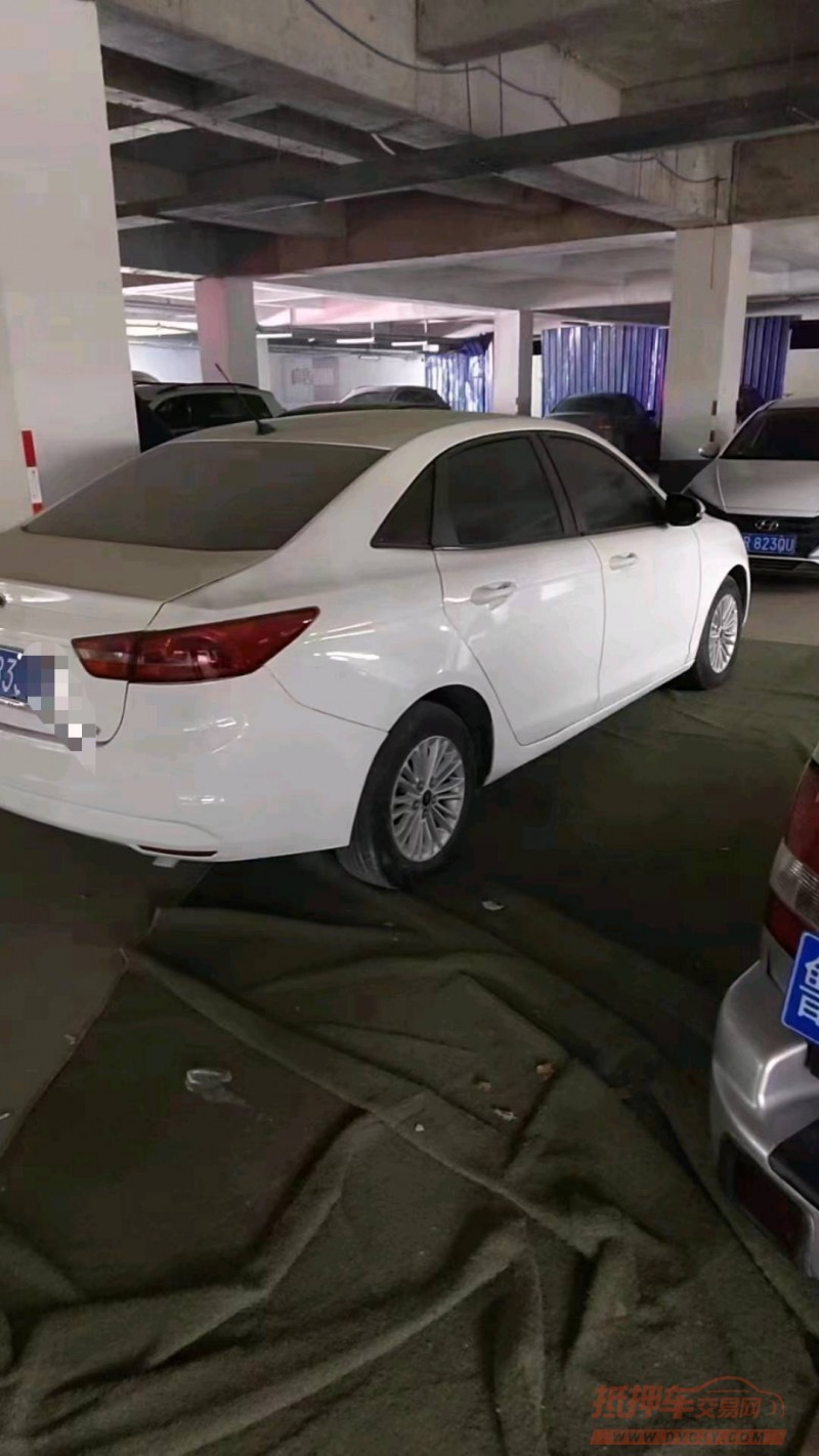 济南16年福特福睿斯4