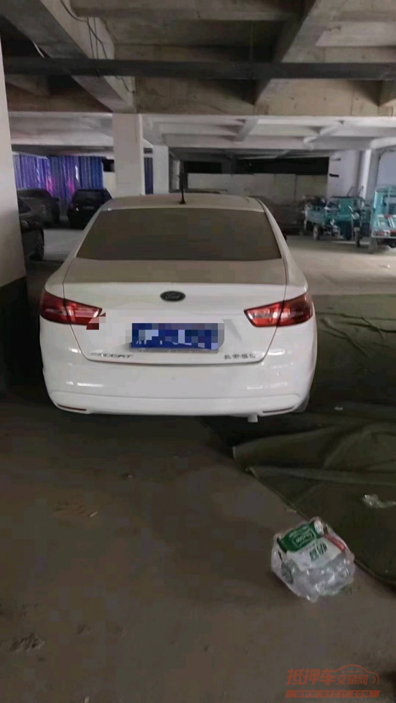 济南16年福特福睿斯5