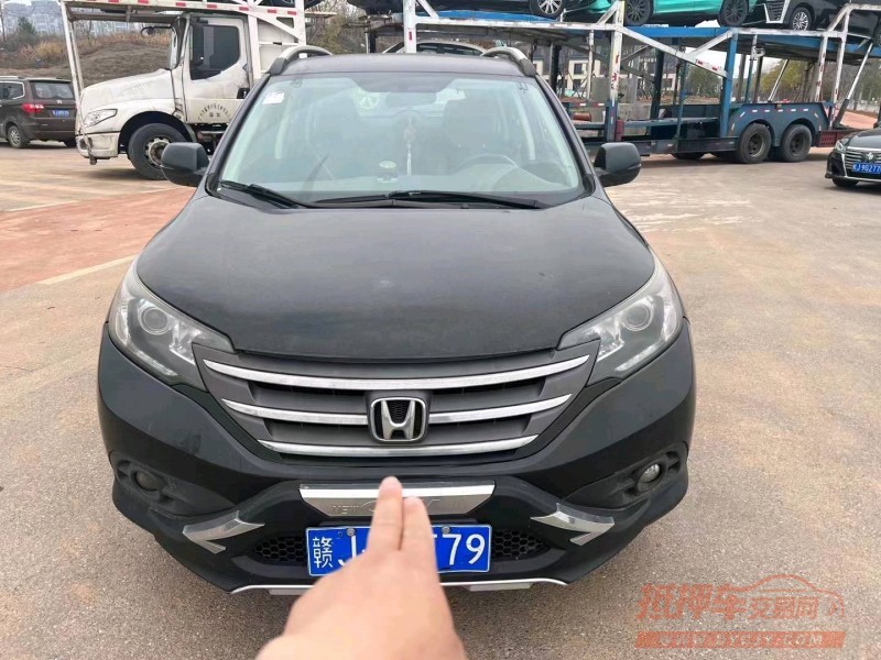 东营13年本田CRV1