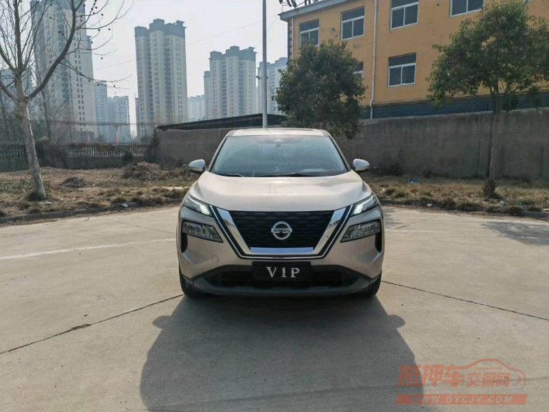 北京22年日产奇骏1
