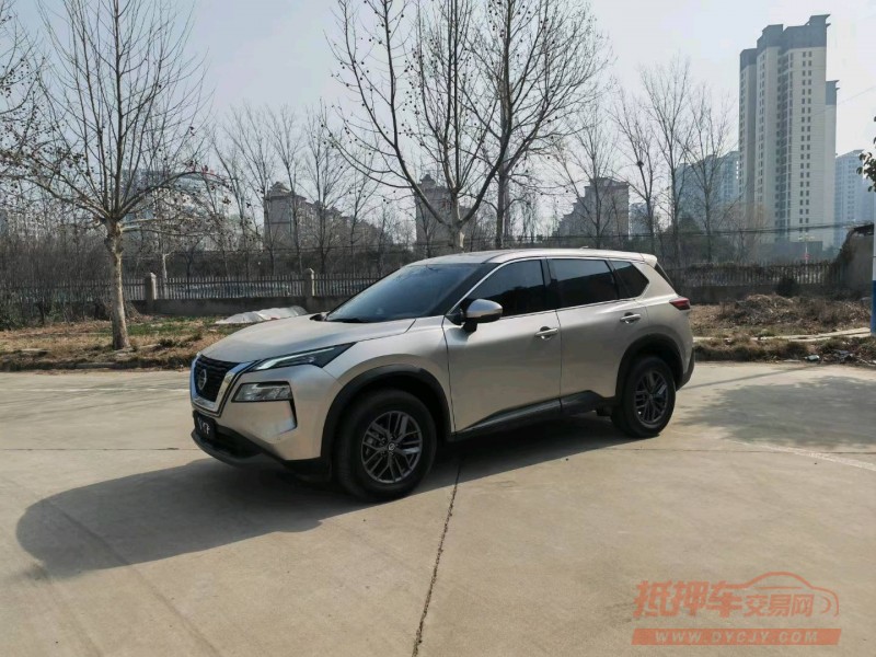 北京22年日产奇骏2