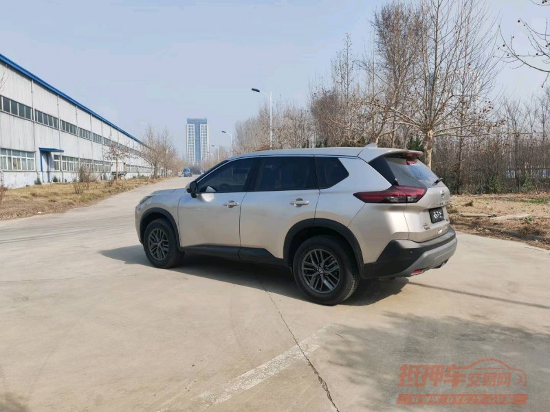 北京22年日产奇骏8