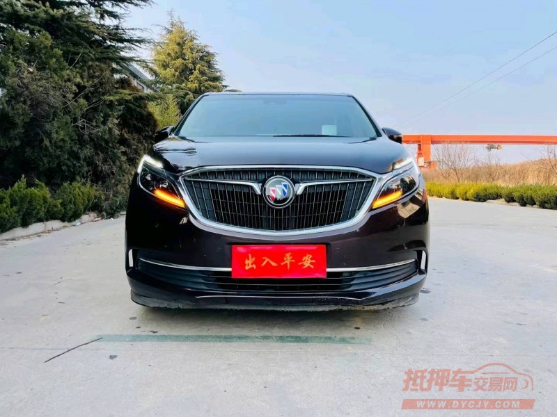 烟台18年别克GL81