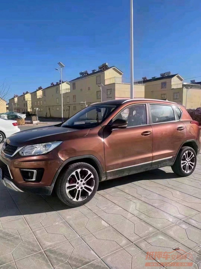 济南18年北汽绅宝X353