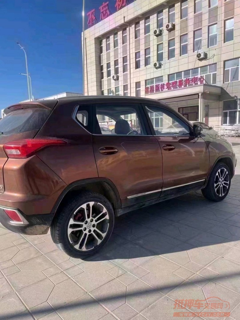 济南18年北汽绅宝X357