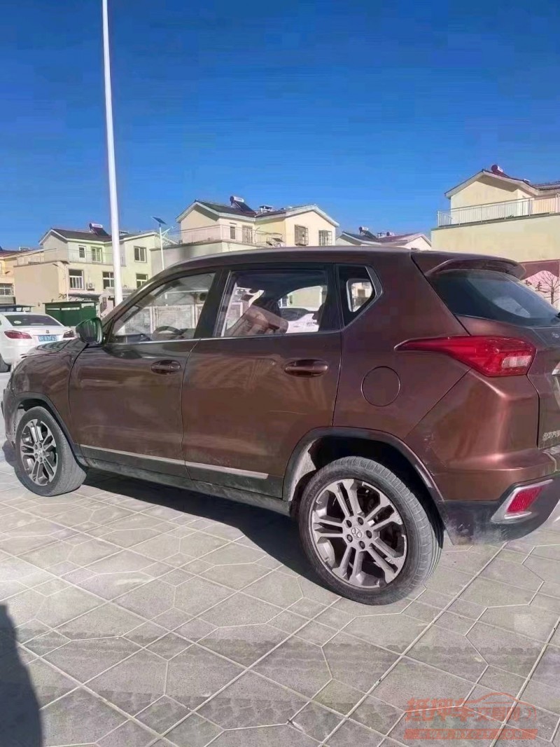 济南18年北汽绅宝X358