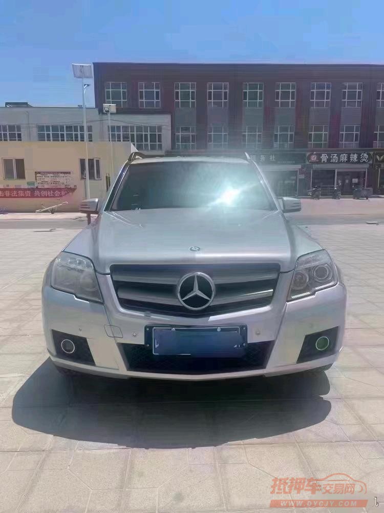 济南12年奔驰GLK1