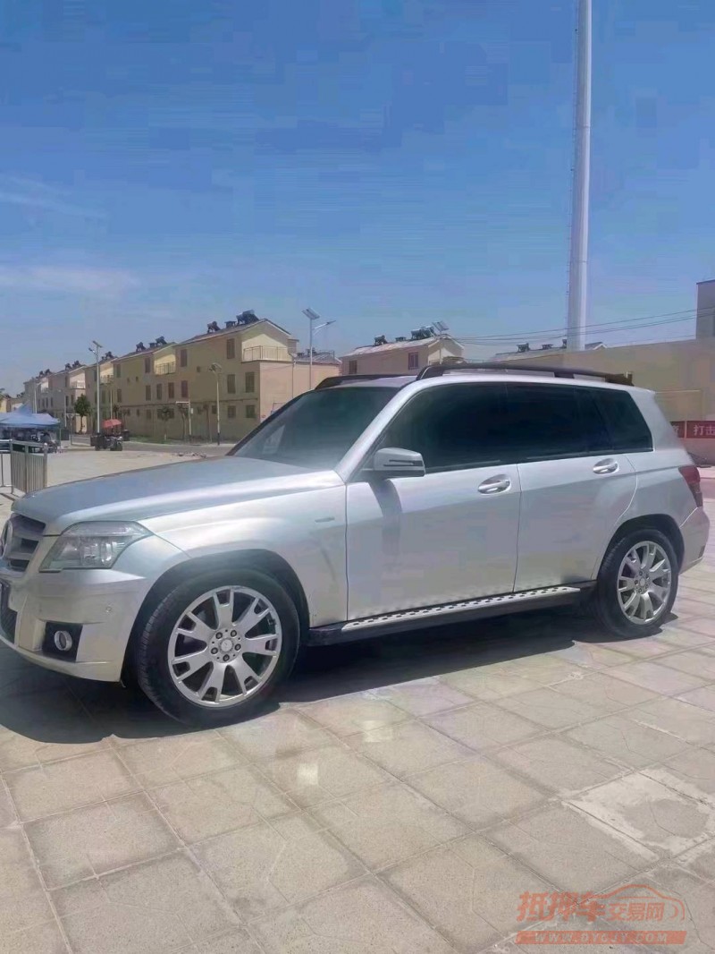 济南12年奔驰GLK3
