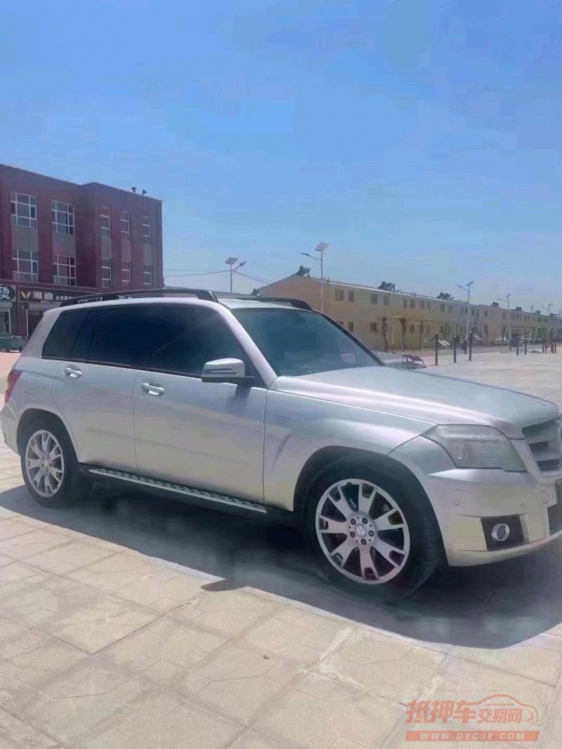 济南12年奔驰GLK2