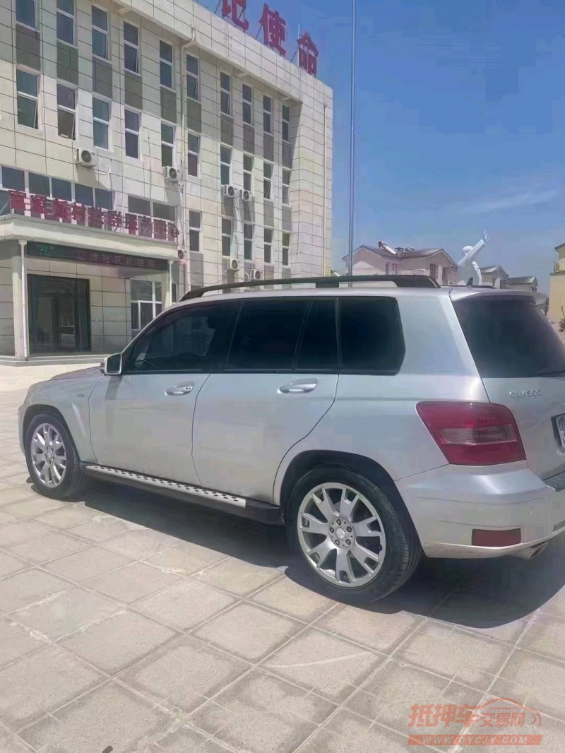 济南12年奔驰GLK4