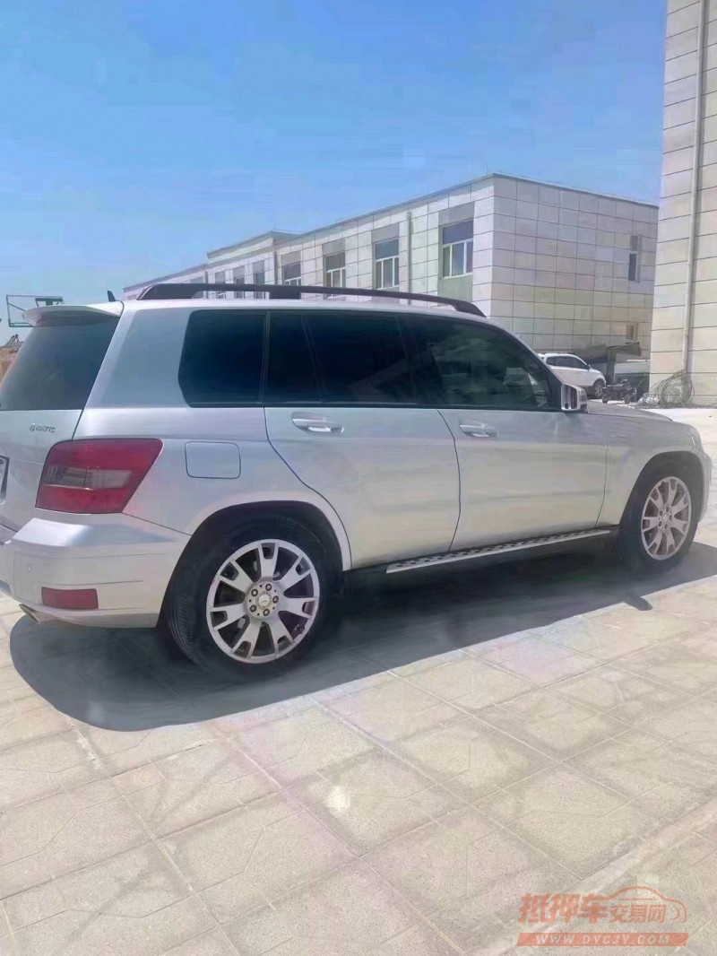 济南12年奔驰GLK5