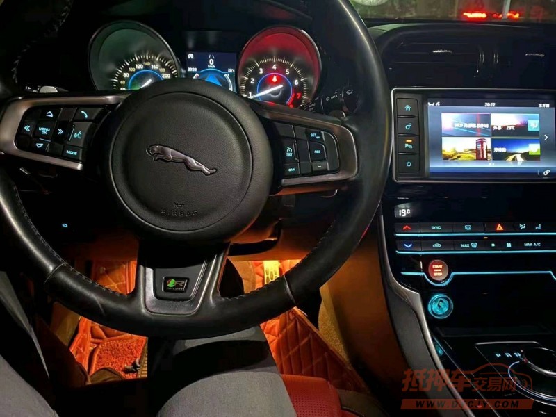 北京17年捷豹XE7