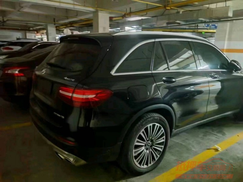 宜昌17年奔驰GLC4
