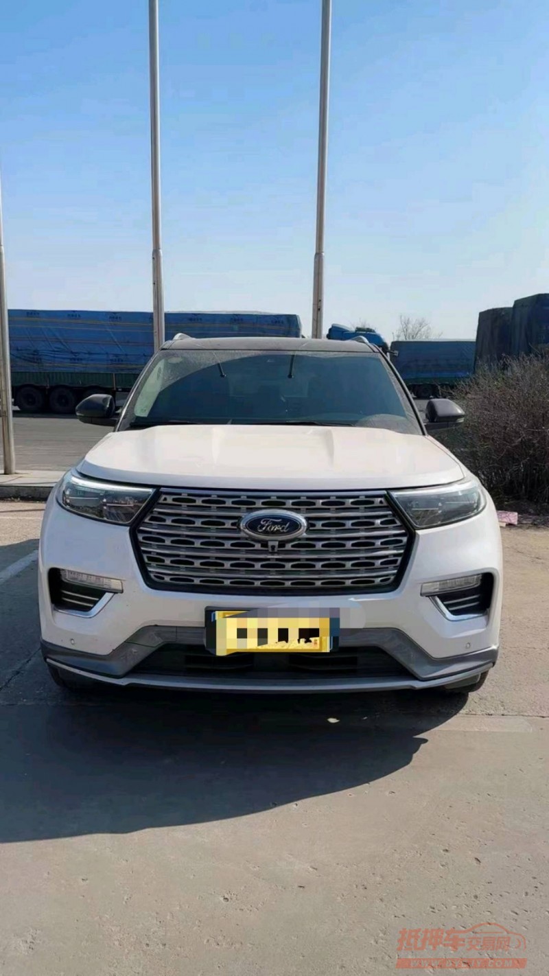 北京21年福特探险者9