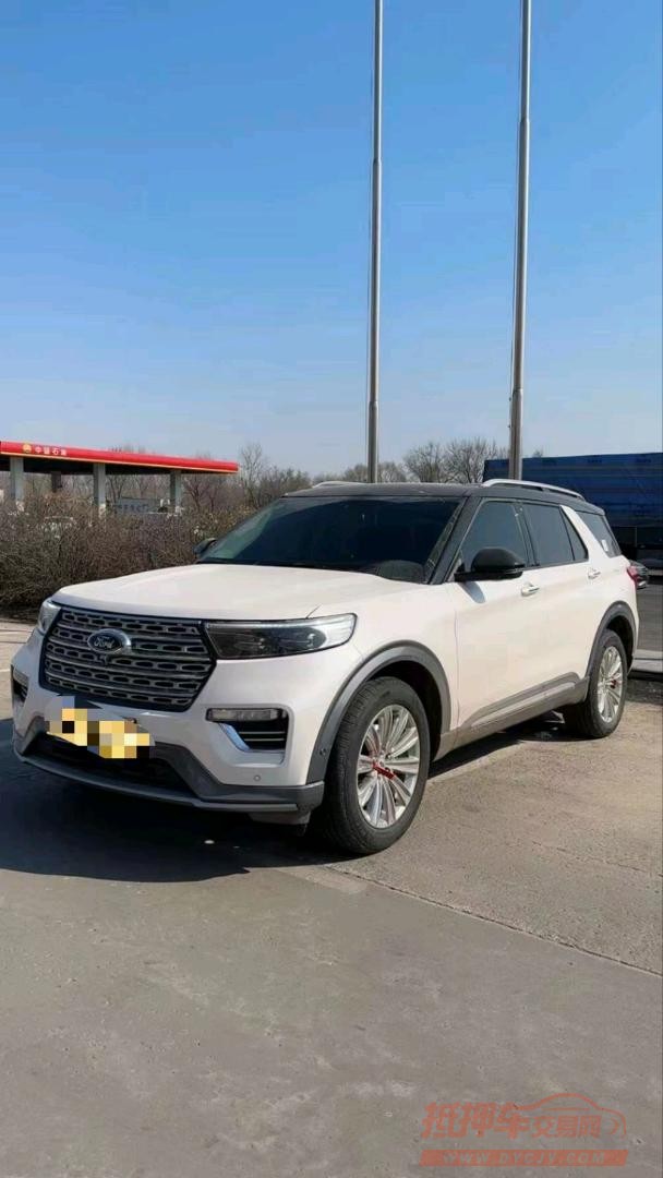 北京21年福特探险者8