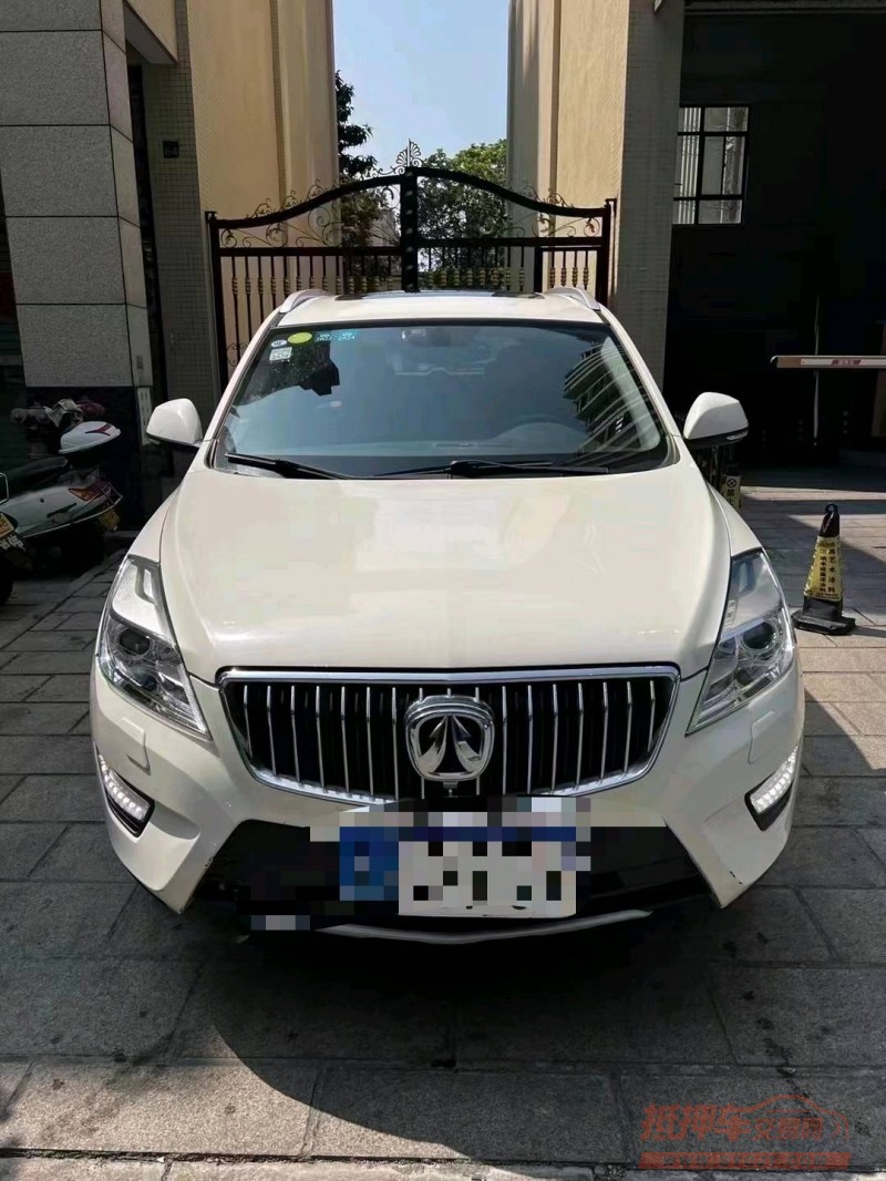 江門18年北汽威旺S501