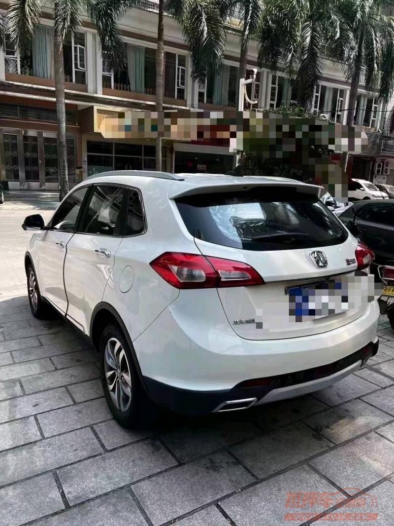 江门18年北汽威旺S507