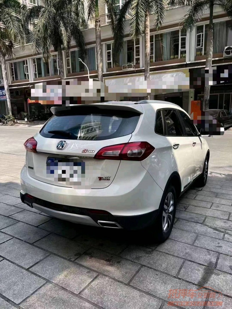 江门18年北汽威旺S508