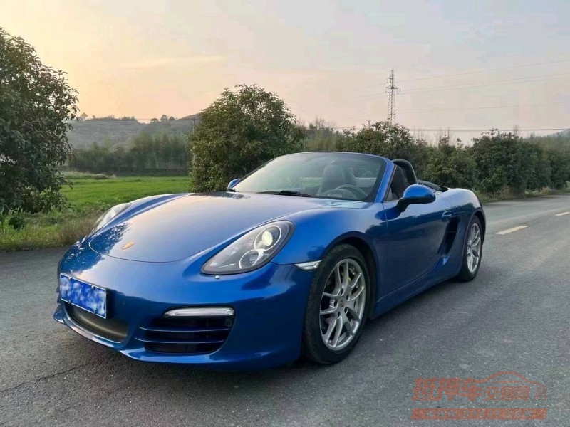 宁波13年保时捷Boxster8