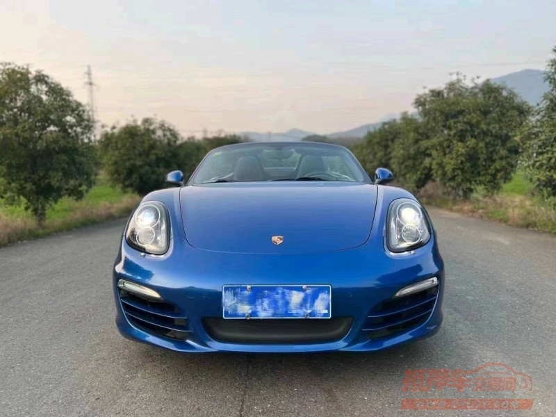宁波13年保时捷Boxster9