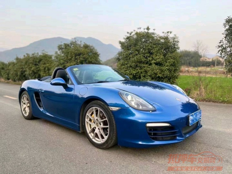 宁波13年保时捷Boxster7