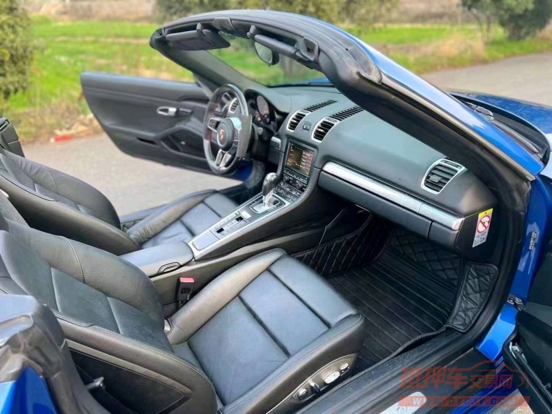 宁波13年保时捷Boxster4