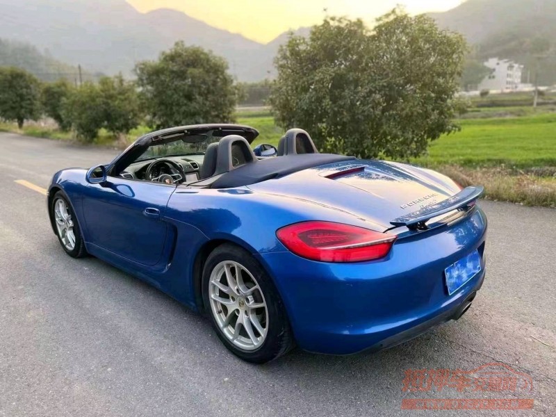 宁波13年保时捷Boxster2