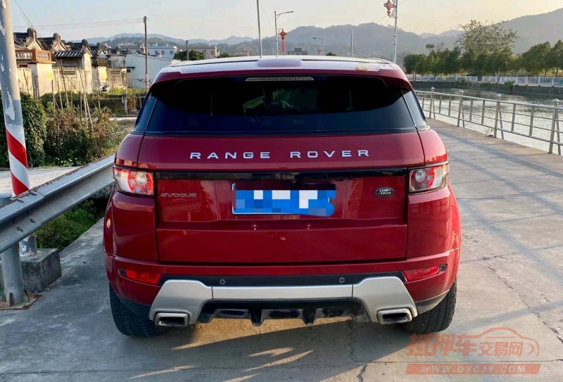 广州13年路虎极光2