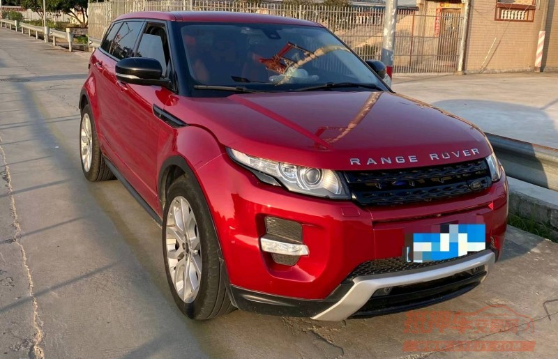 广州13年路虎极光3