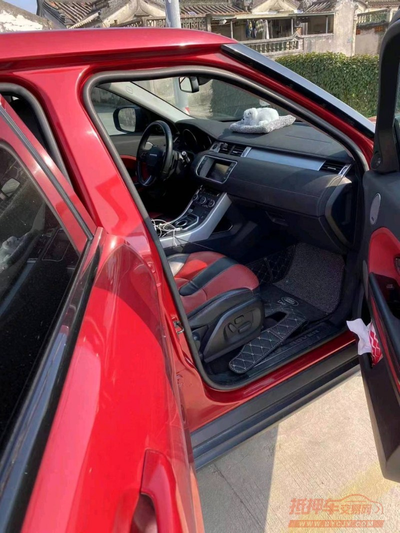 广州13年路虎极光5