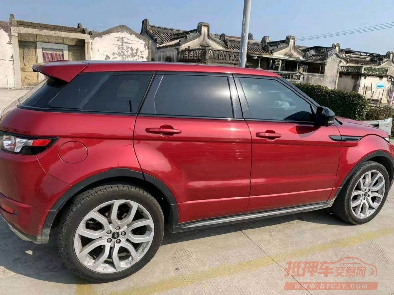 广州13年路虎极光8