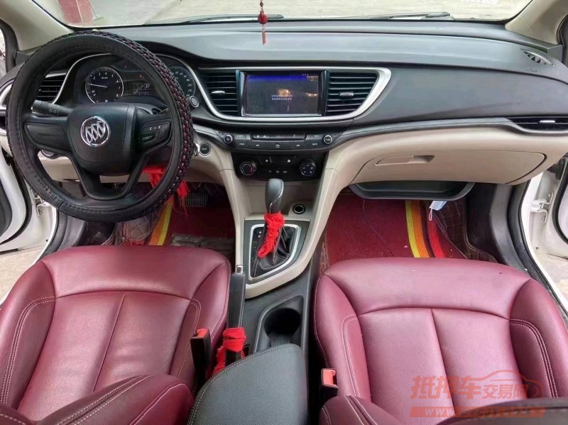 邢台17年别克英朗5