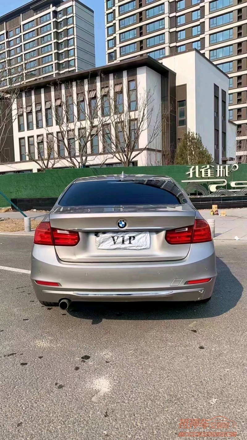 廊坊14年宝马3系9
