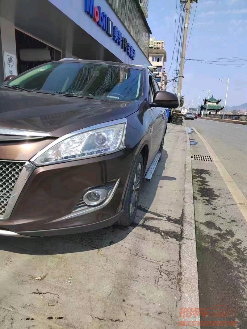 邯郸15年纳智捷U6 TURBO2