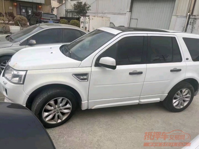 邯郸12年路虎神行者2