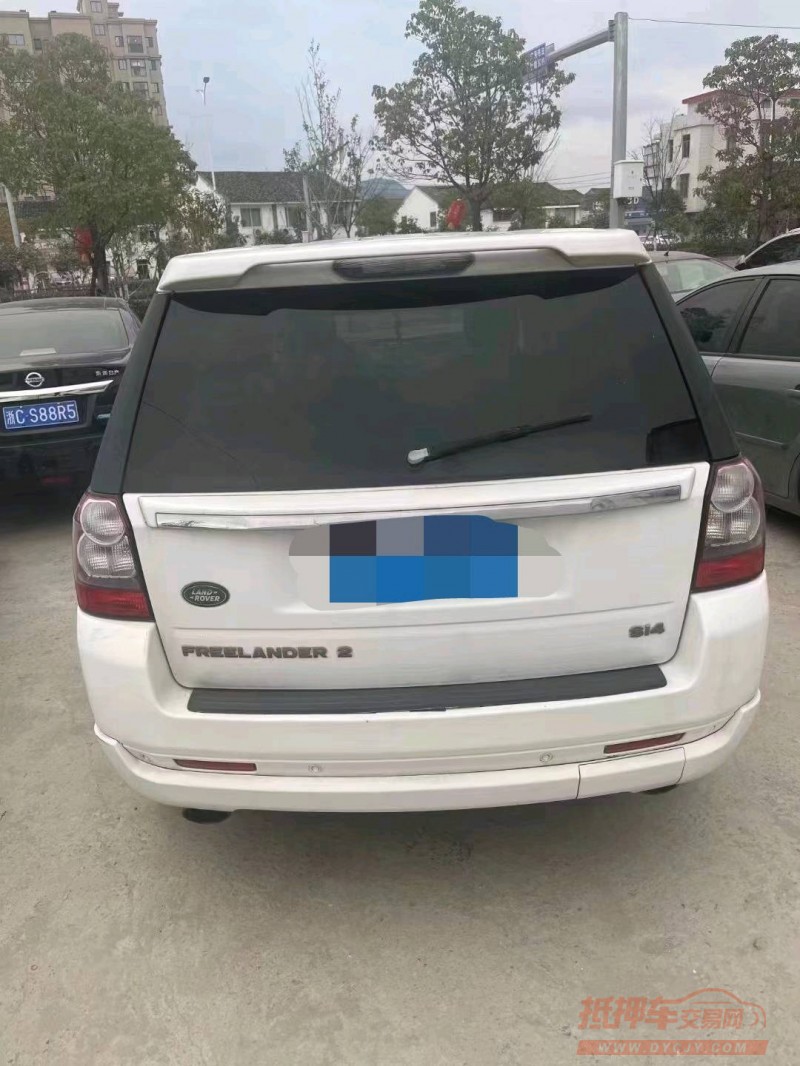 邯郸12年路虎神行者3